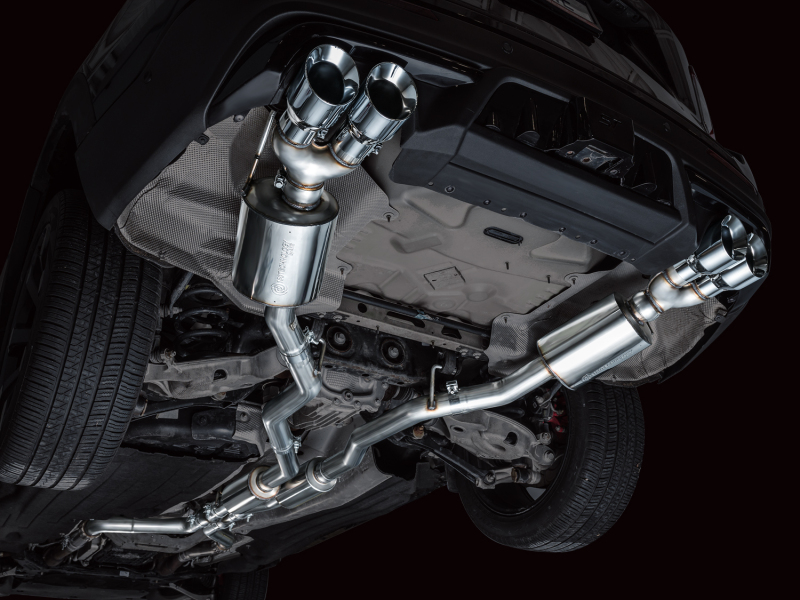 AWE Tuning 2020+ Ford Explorer ST Touring Edition Exhaust w/ Chrome Silver Tips - Image 5