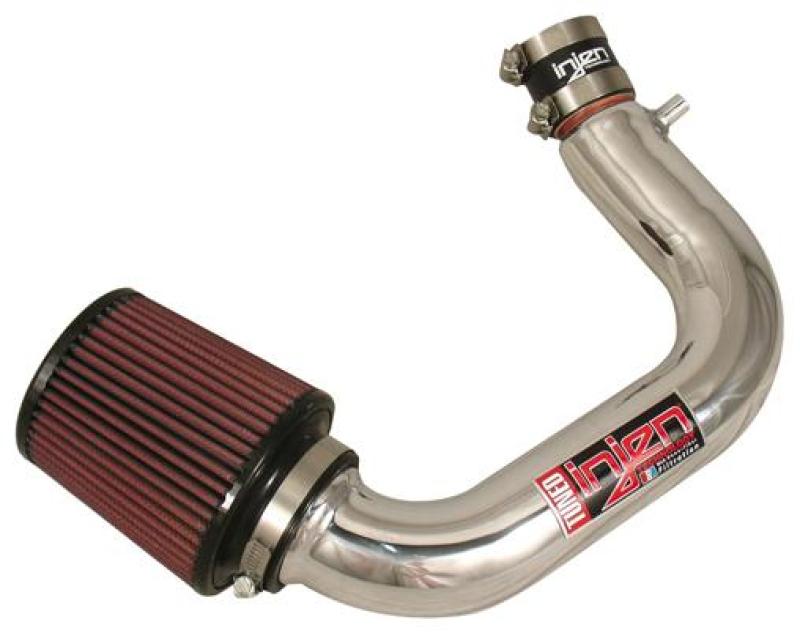 Injen 07-12 Fortwo 1.0L L3 Polished Smart Short Ram Air Intake w/ MR Tech & High Flow Filter - Image 5