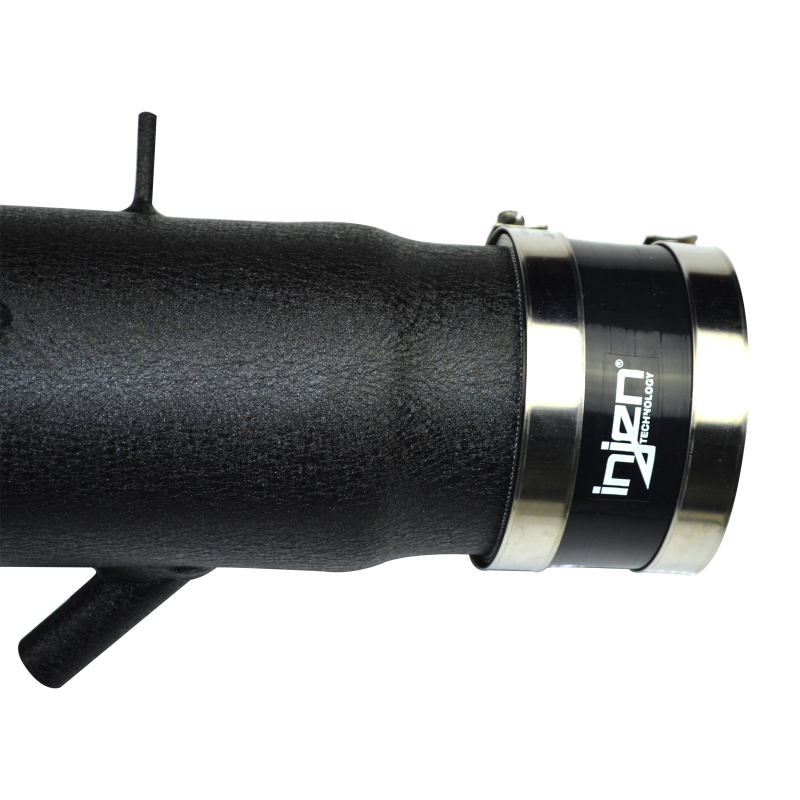 Injen 06-09 FJ 4.0L V6 w/ Power Box Wrinkle Black Power-Flow Air Intake System - Image 7