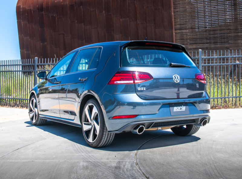 Borla 2018 Volkswagen GTI (MK7.5) 2.0T AT/MT SS S-Type Catback Exhaust - Image 7