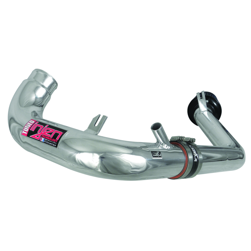 Injen 12-13 Fiat 500 1.4L 4Cyl Polished Cold Air Intake - Image 2