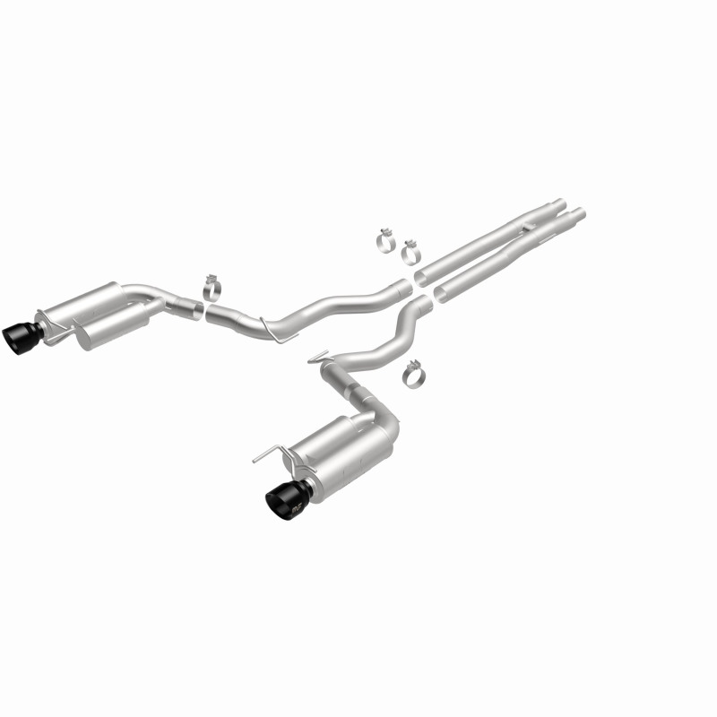MagnaFlow 2024 Ford Mustang GT 5.0L Competition Series Cat-Back Performance Exhaust System - Image 3