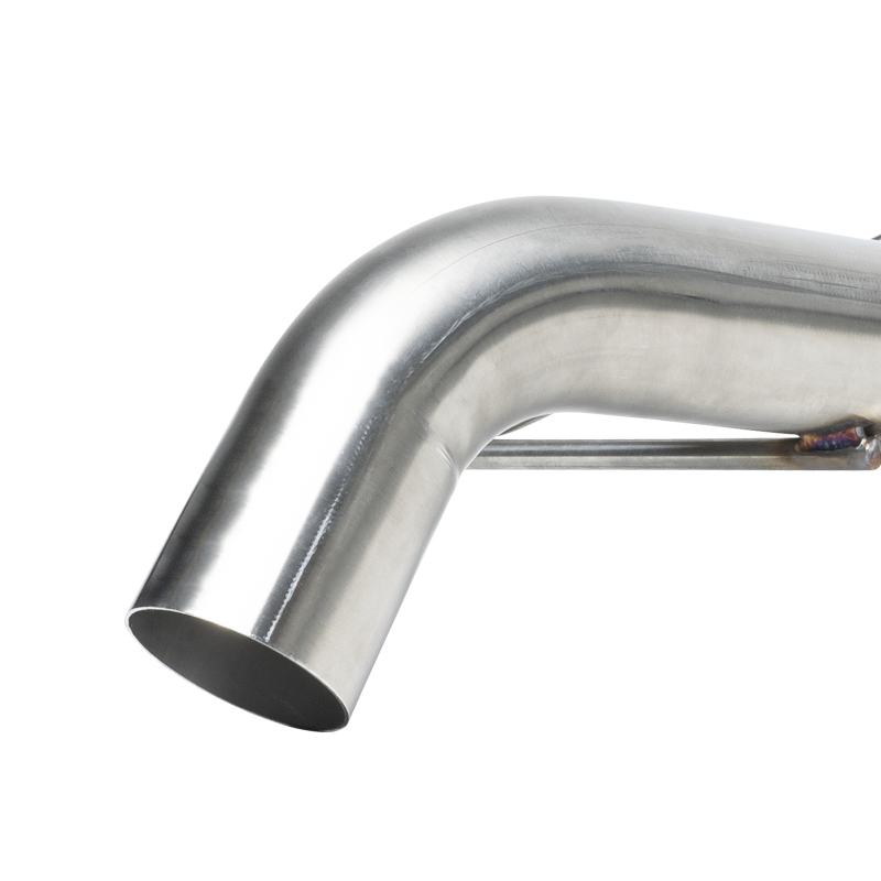 Injen 21-22 Ford Bronco L4-2.3L Turbo/V6-2.7L Twin Turbo SS Muffler Delete Kit - Image 7