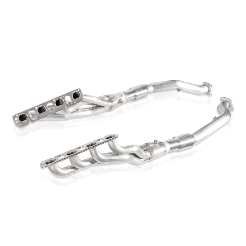 Stainless Works 2018 Jeep TrackHawk 6.2L Headers 1-7/8in Primaries High-Flow Cats 3in Leads - Image 2