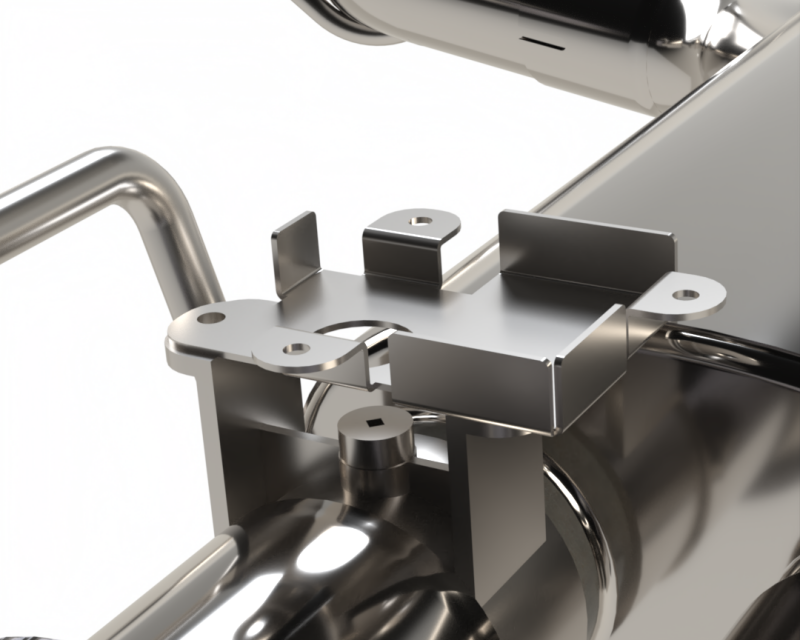 Kooks 18-24 Ford Mustang GT 5.0 3in. Valved Touring Cat-Back Exhaust - Carbon Tips - Image 8