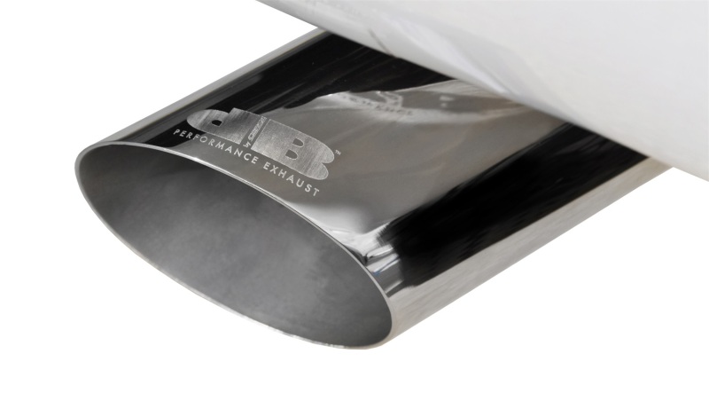 Corsa/dB 03 -03 Dodge Ram Reg. Cab/Short Bed 1500 5.7L V8 Polished Sport Cat-Back Exhaust - Image 4