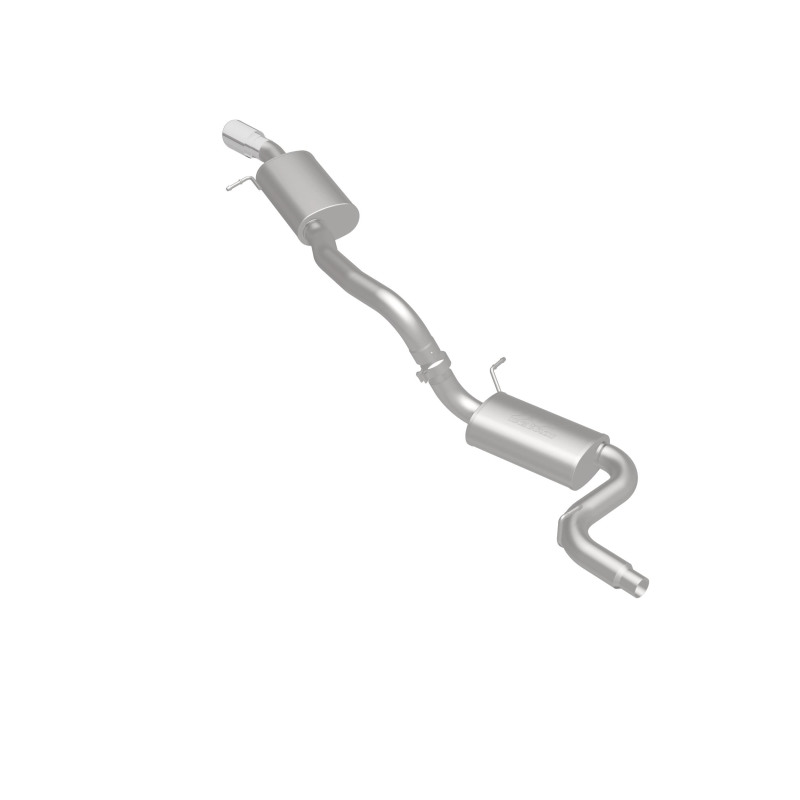 MagnaFlow Sys C/B 15-16 Volkswagen Passat 1.8L SS 3in Single Rear Ext 4in Tip - Image 6