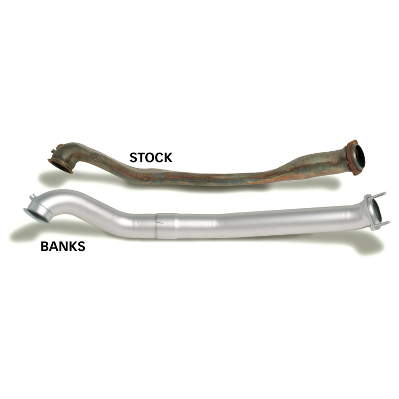 Banks Power 94-97 Ford 7.3L ECSB Monster Exhaust System - SS Single Exhaust w/ Black Tip - Image 5