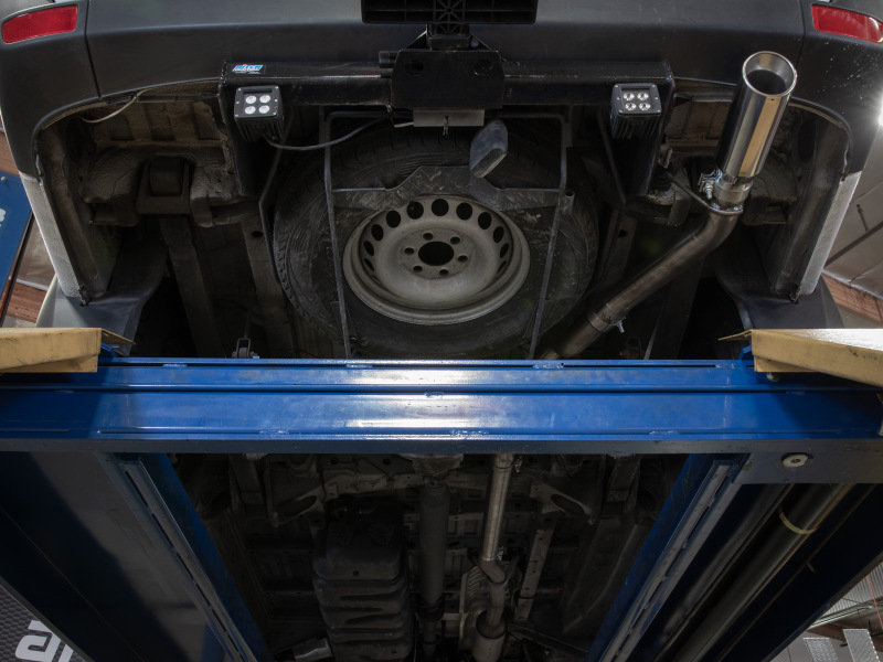 aFe Vulcan Series 3in 304SS DPF-Back Exhaust w/ Polished Tip 14-18 Mercedes-Benz Sprinter 2500 - Image 6