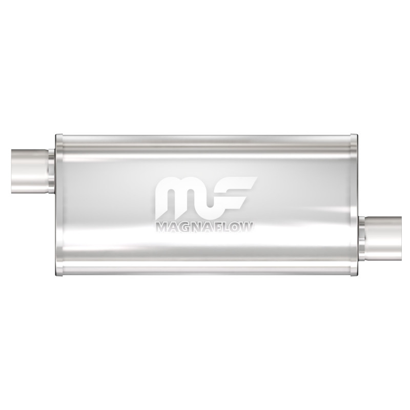 MagnaFlow Muffler Mag SS 14X5X8 2.5 O/O - Image 3