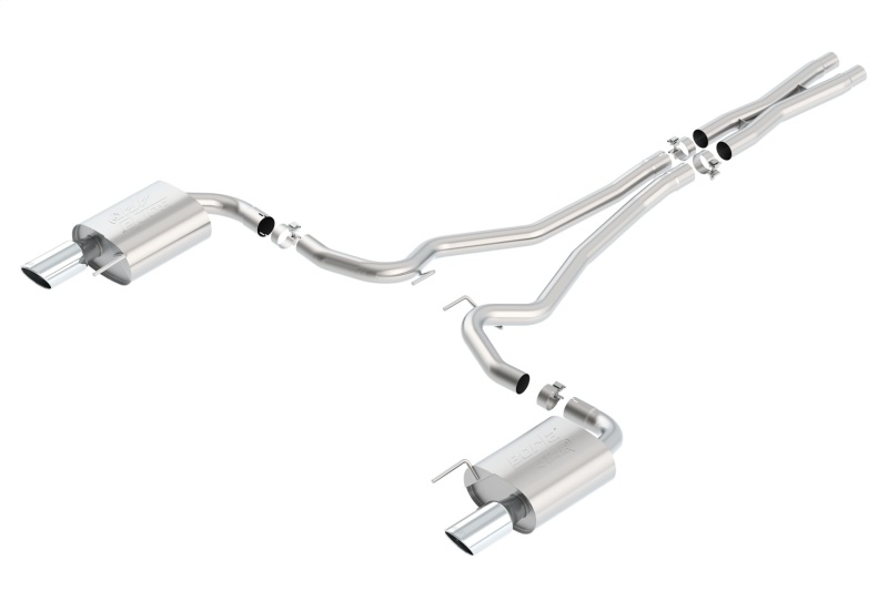 Borla Atak S Cat-Back 15-17 Ford Mustang GT 5.0L V8 MT/AT 2.5in pipe 4in tip - Image 6
