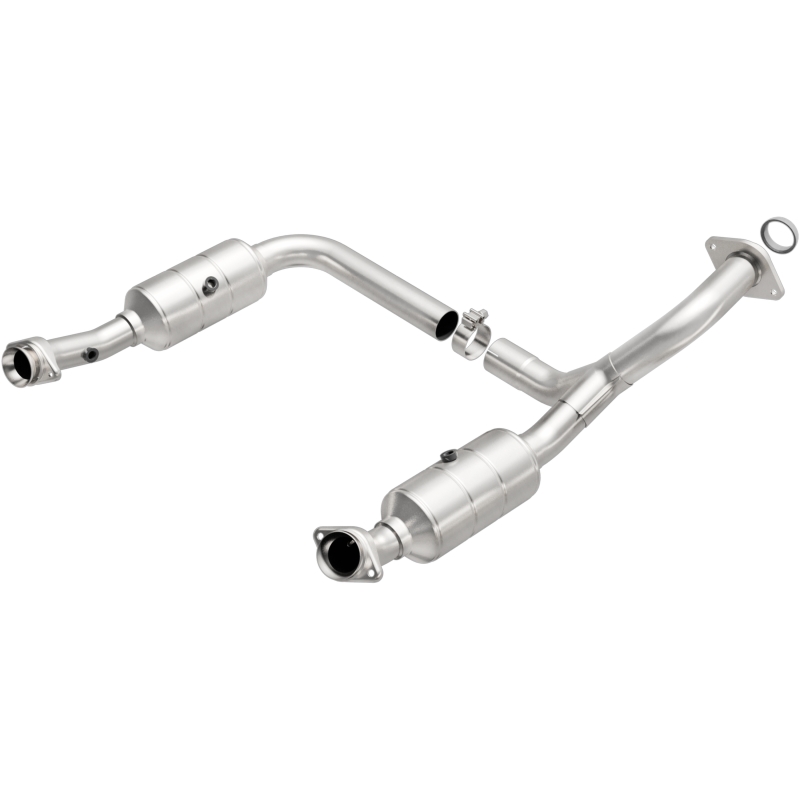 MagnaFlow Conv DF 06-09 Ford Explorer / 06-10 Mercury Mountaineer 4.6L Y-Pipe Assembly (49 State) - Image 4