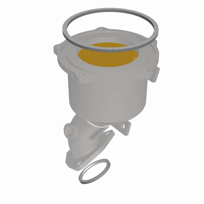 MagnaFlow Conv DF 96-98 Toyota Rav4 2.0L (CA Emissions) - Image 4