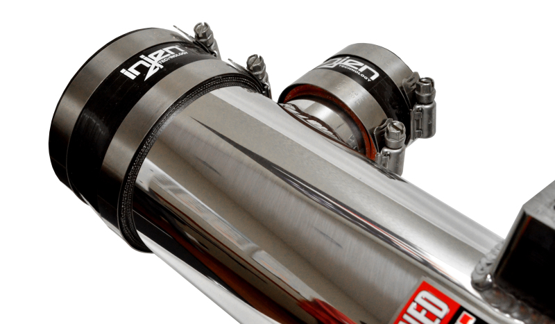 Injen 16-19 Nissan Titan 5.6L Polished Power-Flow Air Intake System - Image 3