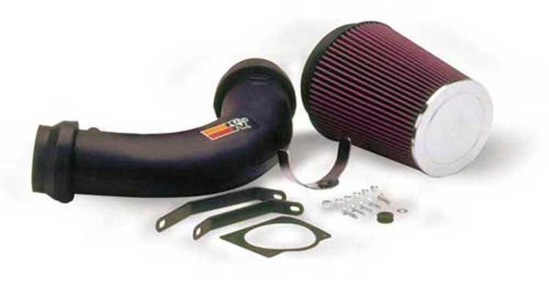 K&N 97-02 Ford F Series V8-4.6L/5.4L Performance Intake Kit - Image 2