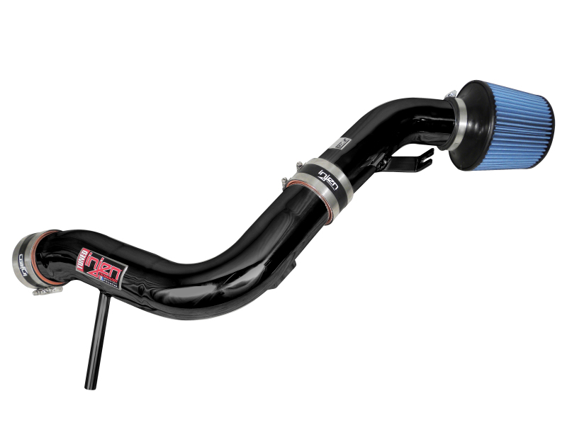Injen 09-10 Mazda 6 3.7L V6 Black Tuned Cold Air Intake w/ MR Tech and Web Nano-Fiber Dry Filter - Image 2