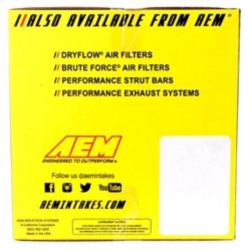 AEM 04-06 Mazda RX-8 Silver Cold Air Intake - Image 7