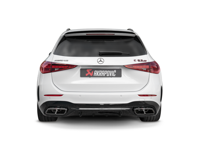 Akrapovic Mercedes-AMG C 63 S E Performance (W206, S206) - Slip-On Line (Titanium) - Image 2