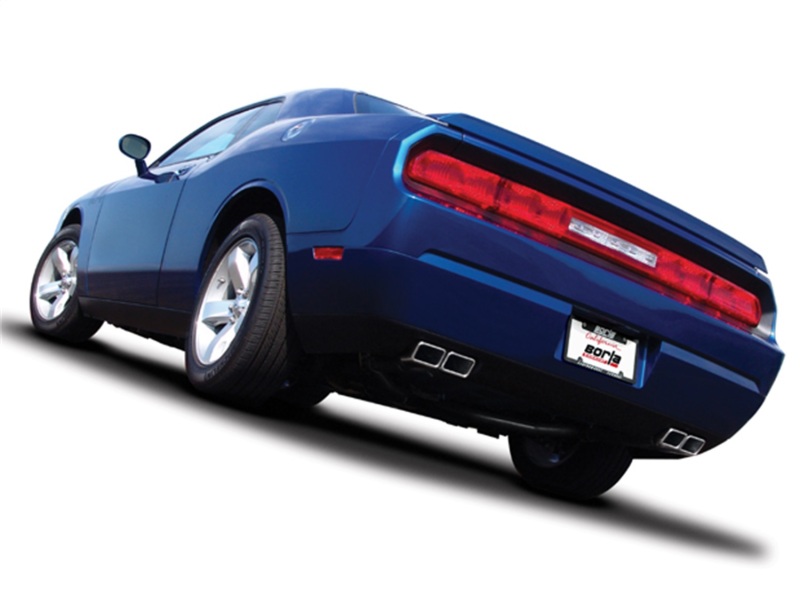 Borla 09-10 Dodge Challenger SRT-8 6.1L Catback Exhaust - Image 7