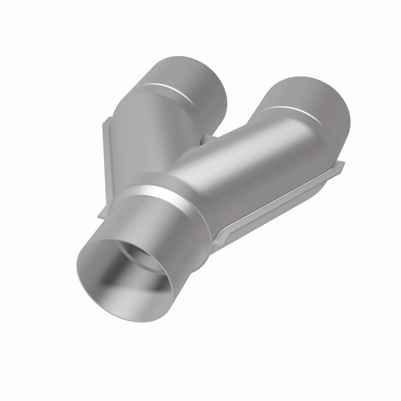 MagnaFlow Universal Trans Y-Pipe All SS 4inch (Dual) 3.5inch (Single) x 13inch (Overall) - Image 8