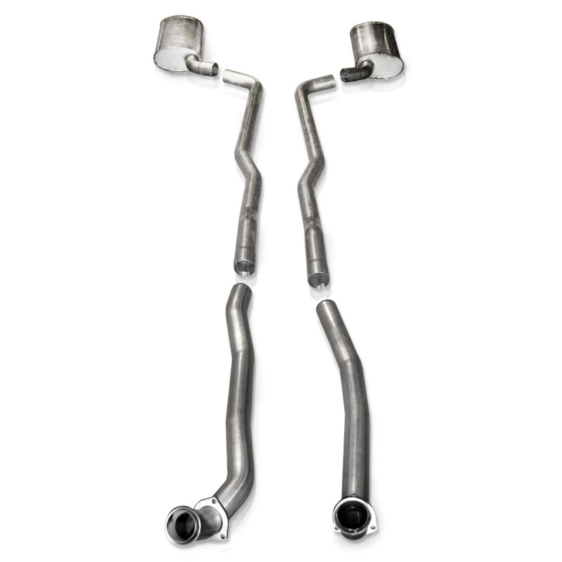 Stainless Works 1964-67 Corvette Exhaust BB Automatic Trans 2-1/2in Factory Connect - Image 2