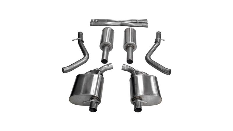 Corsa 2015-2016 Dodge Charger / Chrysler 300 5.7L V8 Polished Xtreme Cat-Back - Image 7