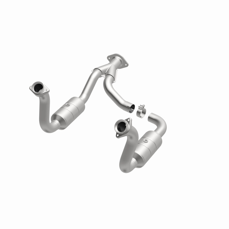 Magnaflow Conv DF 08-10 Ford F-250/F-250 SD/F-350/F-350 SD 5.4L/6.8L / F-450 SD 6.8L Y-Pipe Assembly - Image 6