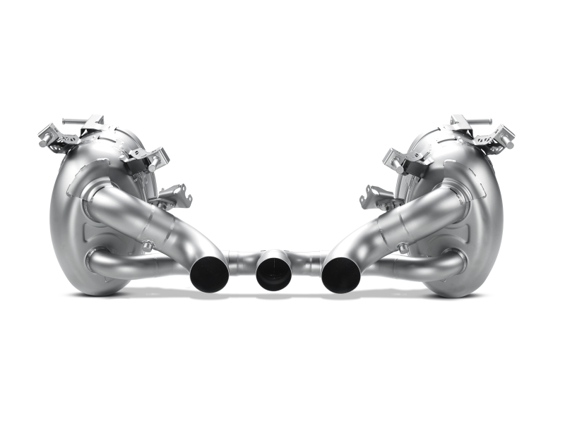 Akrapovic 10-15 Ferrari 458 Italia/458 Spyder Slip-On Line (Titanium) w/ Carbon Tips - Image 10