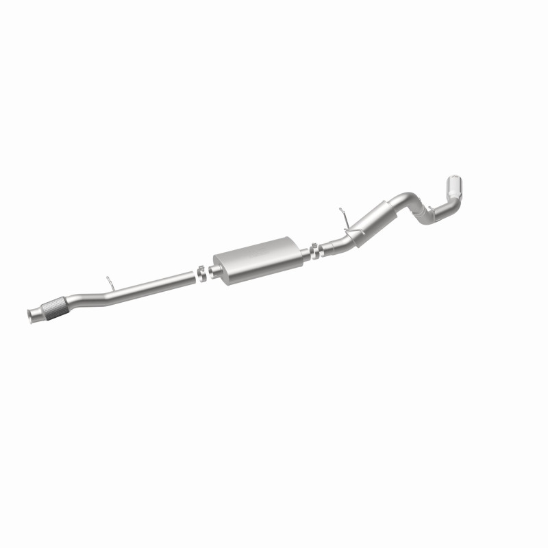 MagnaFlow 2014 Chevy/GMC Silverado/Sierra 1500 V8 6.2L SS Cat-Back Single P/S Rear Side Exit Exhaust - Image 2
