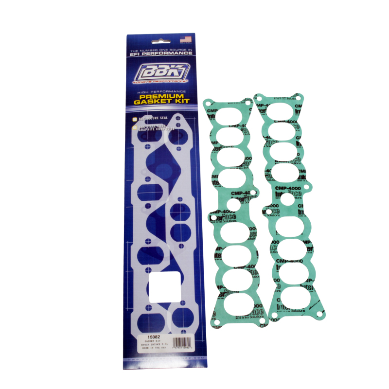 BBK 86-95 Mustang 5.0 Upper To Lower EFI Intake EFI Manifold Gasket Set Factory Ford - Image 3