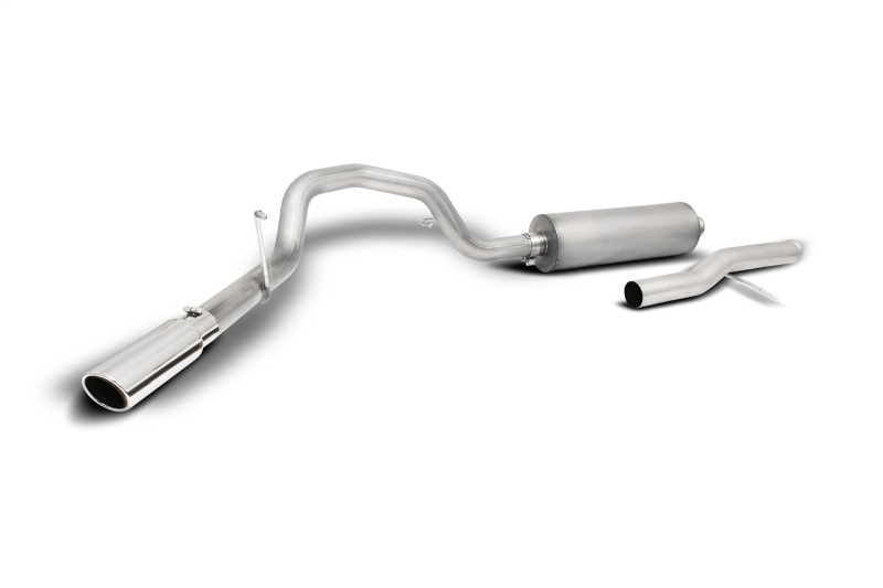 Gibson 21-22 GMC Yukon XL 1500/Chevrolet Suburban 1500 5.3L Cat-Back Single Exhaust - Stainless - Image 2