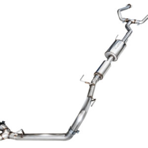 AWE 0FG Exhaust for 3rd Gen Toyota Tundra - Dual Diamond Black Tips