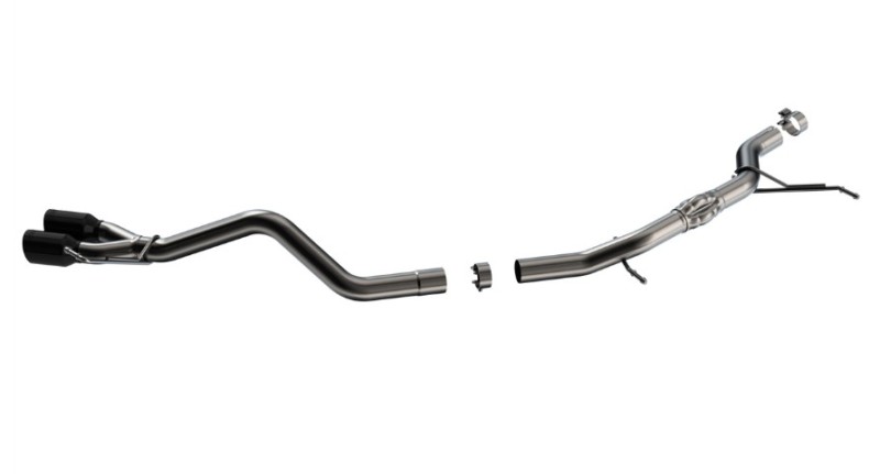 Borla 22-23 Ford Maverick 2.0L 4 CYL. AT AWD 4DR S-type Exhaust Black Chrome - Image 2