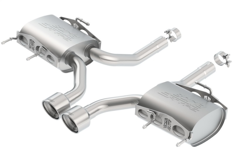 Borla 11-15 Cadillac CTS V Coupe 6.2L 8 cyl SS, S Type Exhaust (rear section only) - Image 3