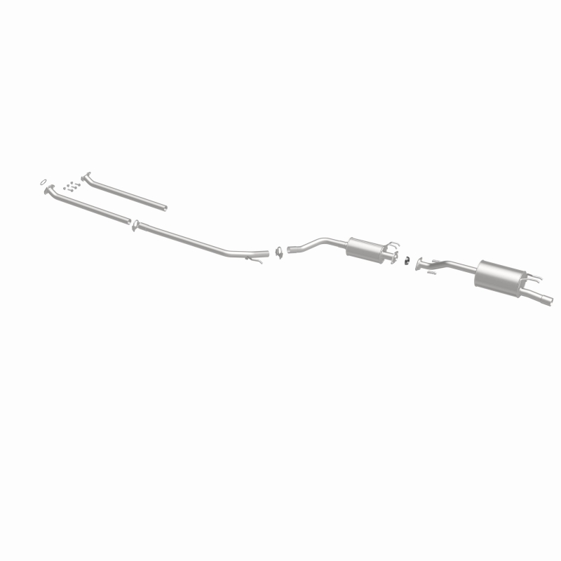 MagnaFlow BRE Exhaust Kit 06-11 Honda Civic 1.8L - Image 3