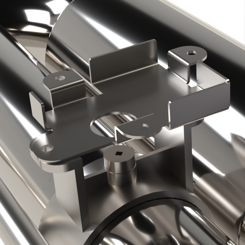 Kooks 18-24 Ford Mustang GT 5.0 3in. Valved Shotgun Cat-Back Exhaust - Carbon Tips - Image 3