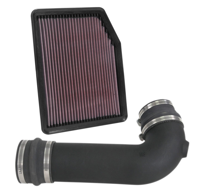 K&N 19-20 GM 1500 V8-5.3L/6.2L 57 Series FIPK Performance Intake Kit - Image 2