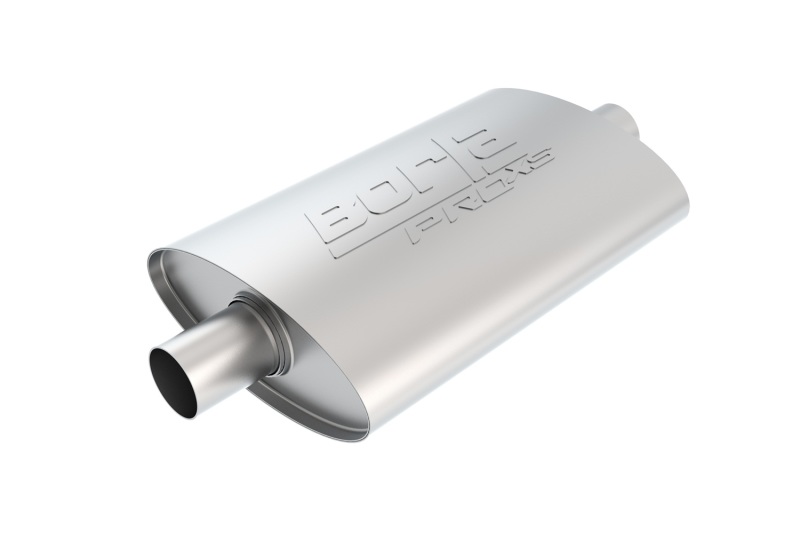 Borla Universal Pro-XS 2.25in Inlet//Outlet Center/Center Muffler - Image 2