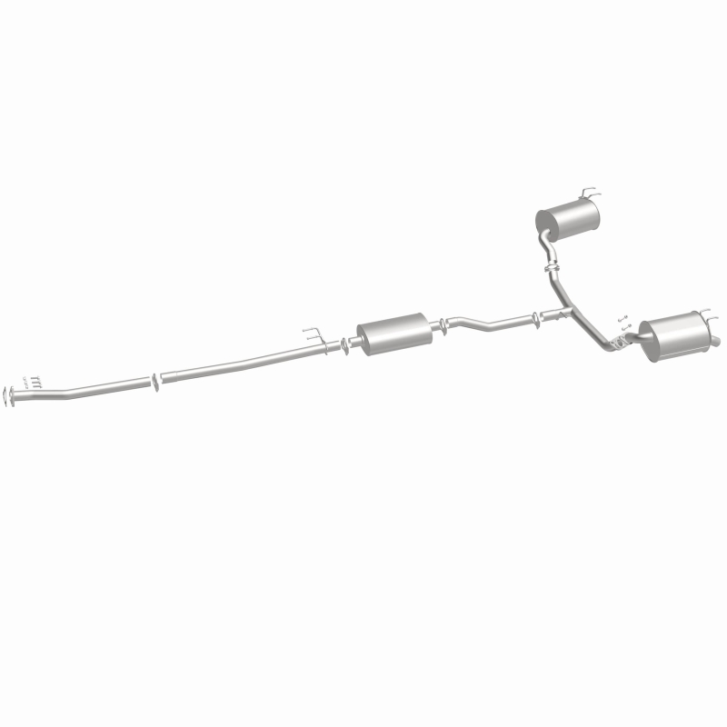 BRExhaust 17-19 Honda CR-V Touring 1.5L Exhaust Kit - Image 3