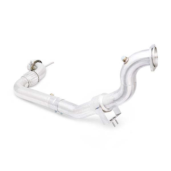 Mishimoto Subaru Exhaust Adapter, Stock Downpipe to 3in Exhaust - Image 10
