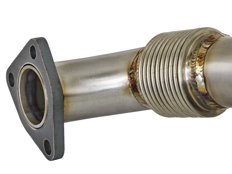 aFe Twisted Steel Up-Pipe GM Diesel Trucks 01-04 V8-6.6L (td) LB7 - Image 2