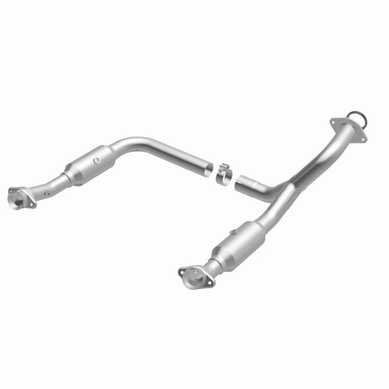 MagnaFlow Conv DF 06-09 Ford Explorer / 06-10 Mercury Mountaineer 4.6L Y-Pipe Assembly (49 State) - Image 7