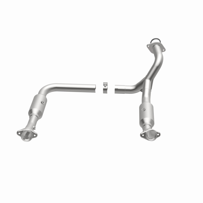 MagnaFlow Conv DF 06-09 Ford Explorer / 06-10 Mercury Mountaineer 4.6L Y-Pipe Assembly (49 State) - Image 10