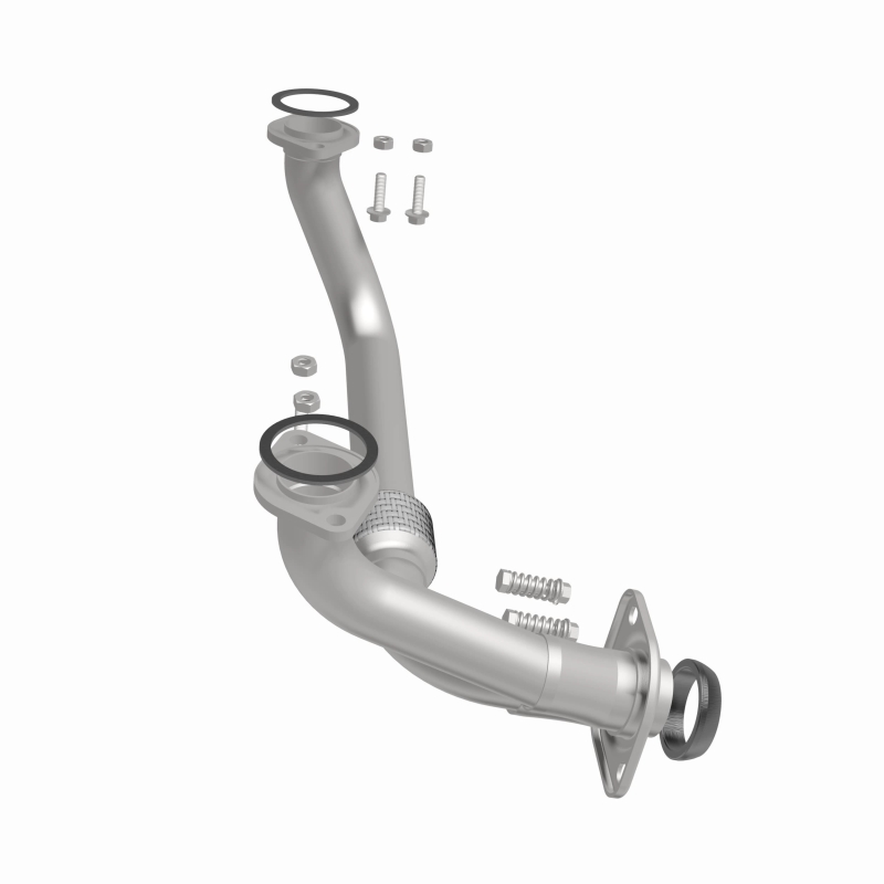 BRE Exhaust 06-08 Grand Vitara 2.7L Front Pipe Kit - Image 7