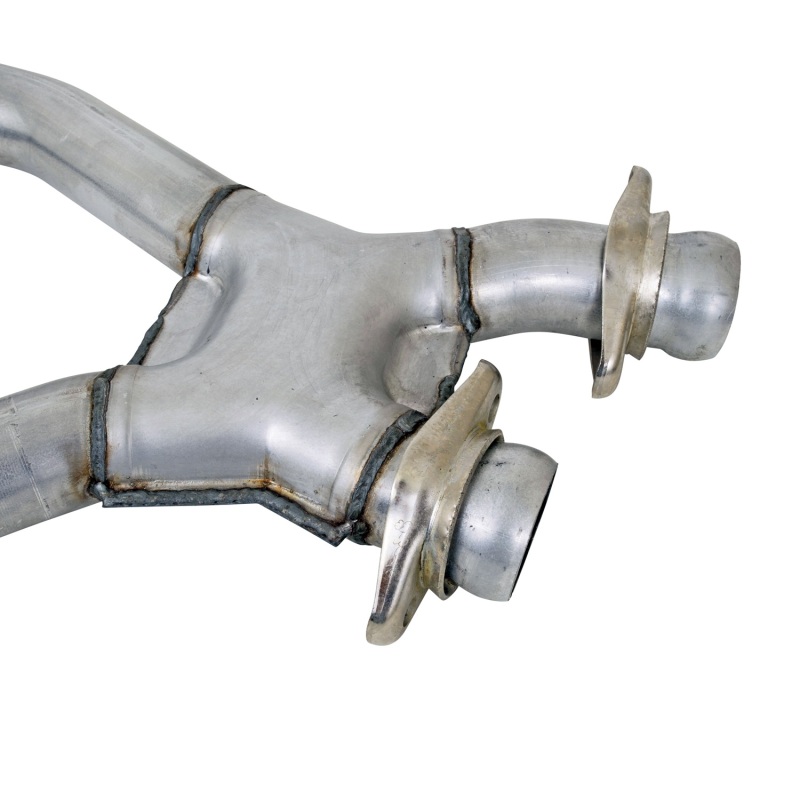 BBK 79-93 Mustang 5.0 Short Mid X Pipe With Catalytic Converters 2-1/2 For BBK Long Tube Headers - Image 6