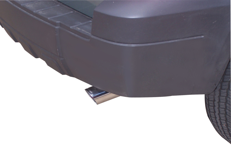 Gibson 10-12 Ford Escape Limited 3.0L 2.25in Cat-Back Single Exhaust - Aluminized - Image 2