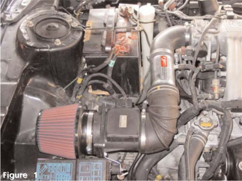 Injen 91-99 3000GT V6 Non Turbo Polished Short Ram Intake - Image 2