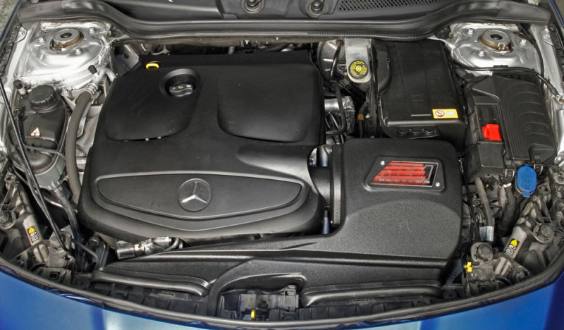 AEM 13-15 Mercedes CLA250 L4 2.5L Silver Cold Air Intake - Image 5