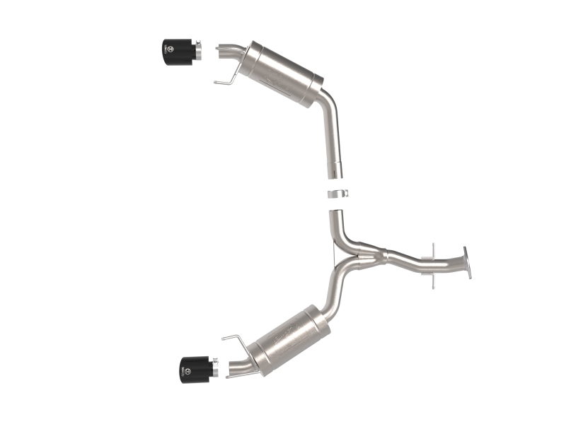 aFe POWER Takeda 06-13 Lexus IS250/IS350 SS Axle-Back Exhaust w/ Black Tips - Image 4