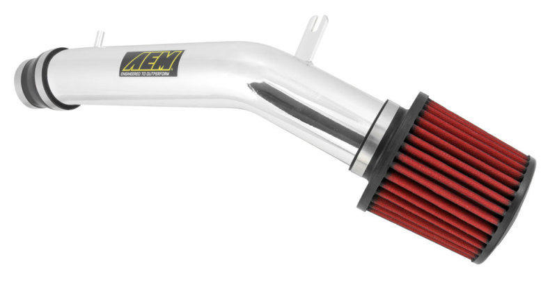 AEM 12 Hyundai Veloster 1.6L Polished Cold Air Intake - Image 2